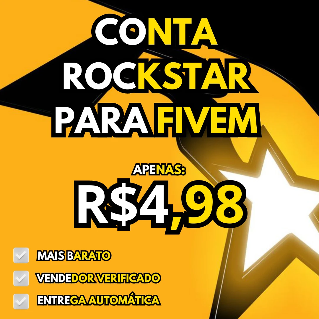 Desapego Games - GTA > [MAIS VENDIDO] CONTA COM GTA V (ONLINE/OFFLINE)