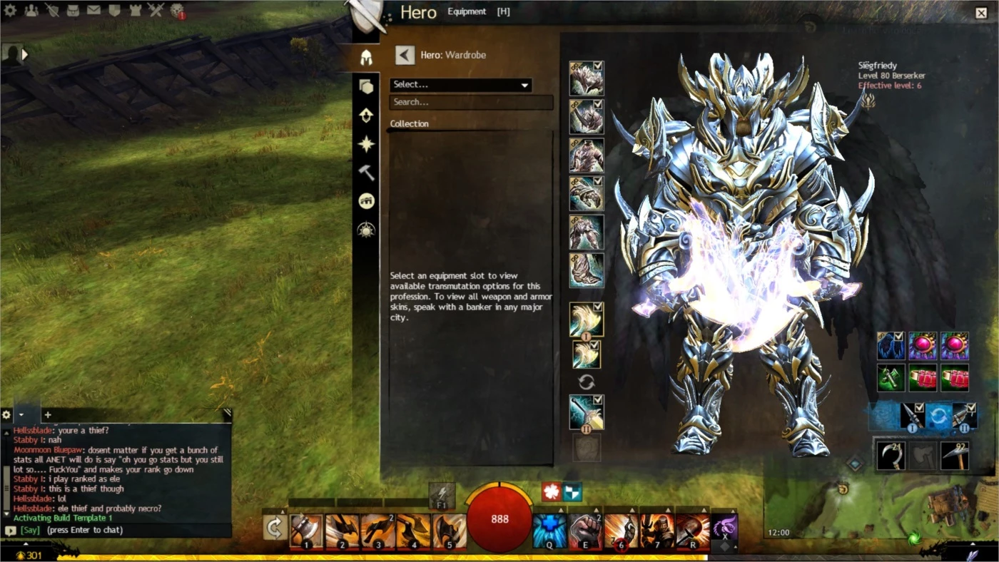 Conta Guild Wars 2 Set Lendario Completo + Add Infinitum - Outros