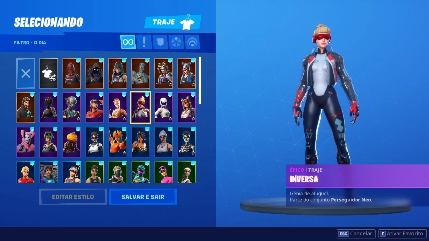 Conta De Fortnite Season 3 Com Skins Compradas E Com Ikonik - DFG