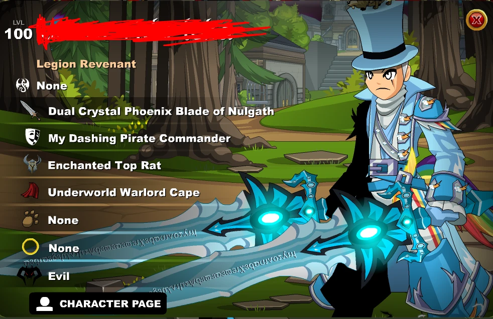 AQW New Dual Dragon Blades Of Nulgath! + New Dual Phoenix Blades