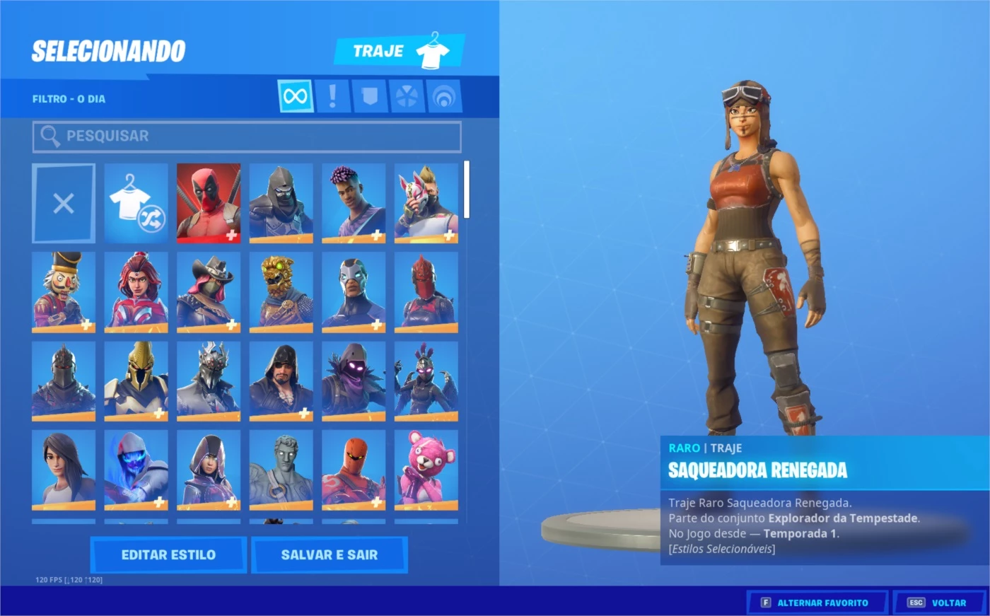 Fortnite | CONTA FORTNITE, MUITAS SKINS (RENEGADE