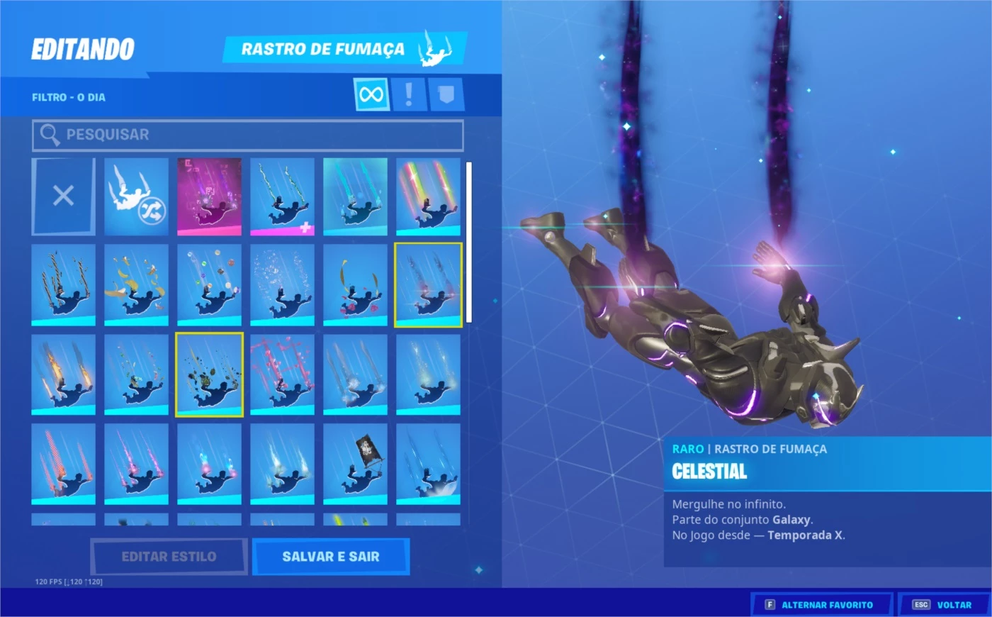 Conta Renegada E Caverão Roxo Fortnite Pc/Ps4/Xbox - DFG