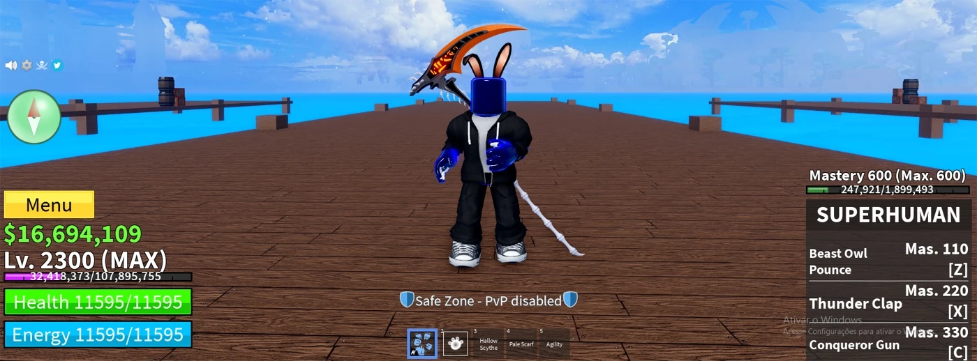 Roblox Blox Fruit Lv. 2300 Com Venom - Outros - DFG