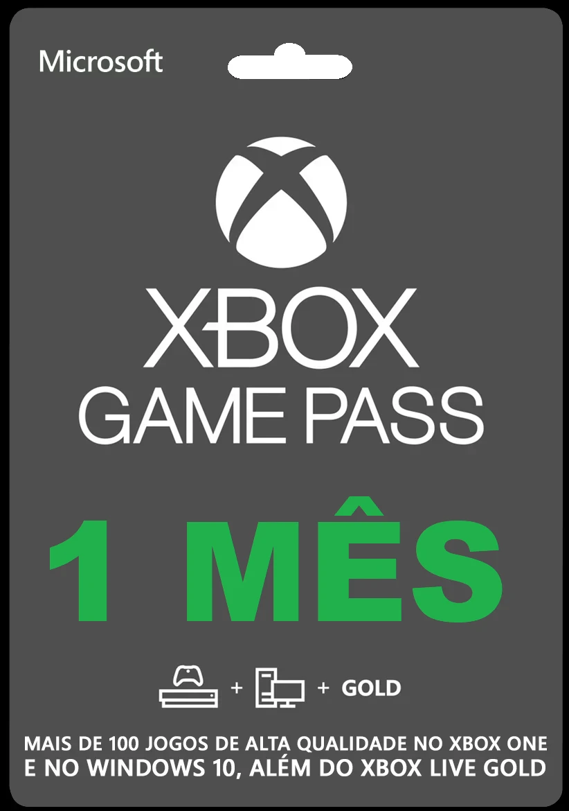 Xbox Game Pass Ultimate 1 Mês Promoção - Assinaturas E Premium - DFG