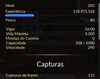 Vendo Conta (Pxg) - Aurora Malefic 230+ Com 50Kk Em Pokes - Pokexgames - DFG