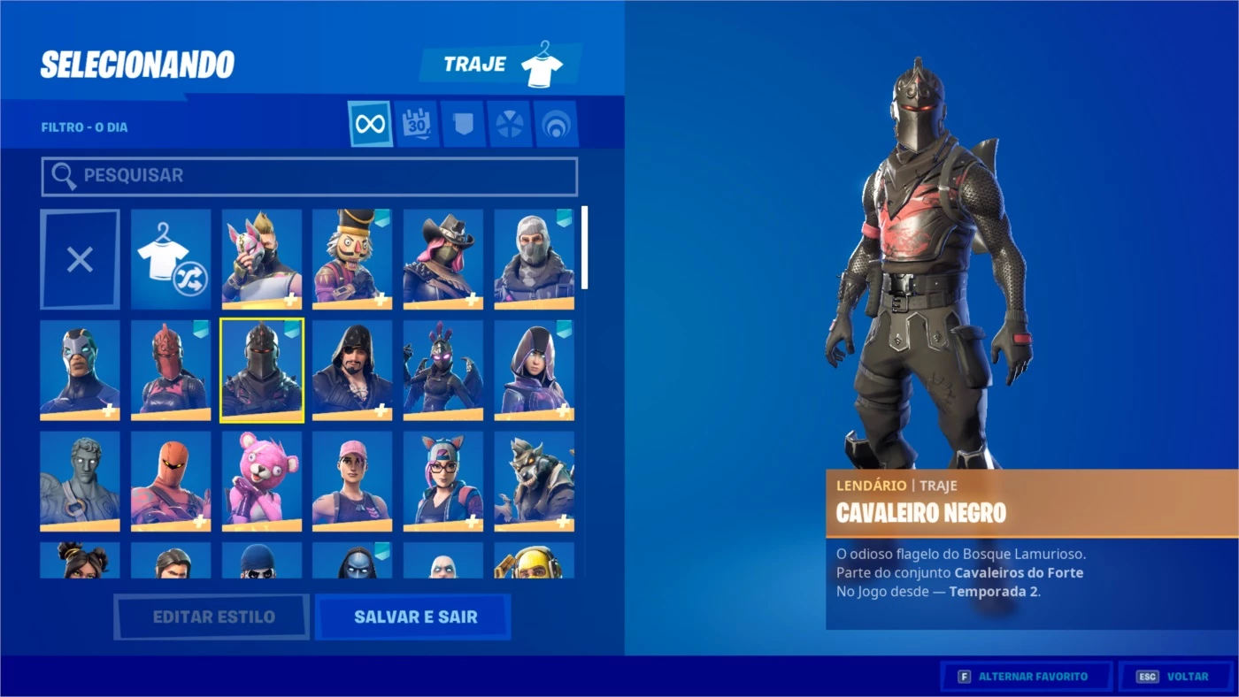 Conta Fortnite Comprar - DFG