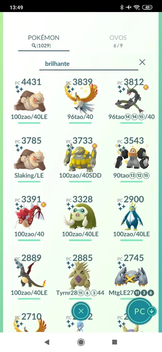 Pokémon GO - Novos Pokémon Sombrosos Apex