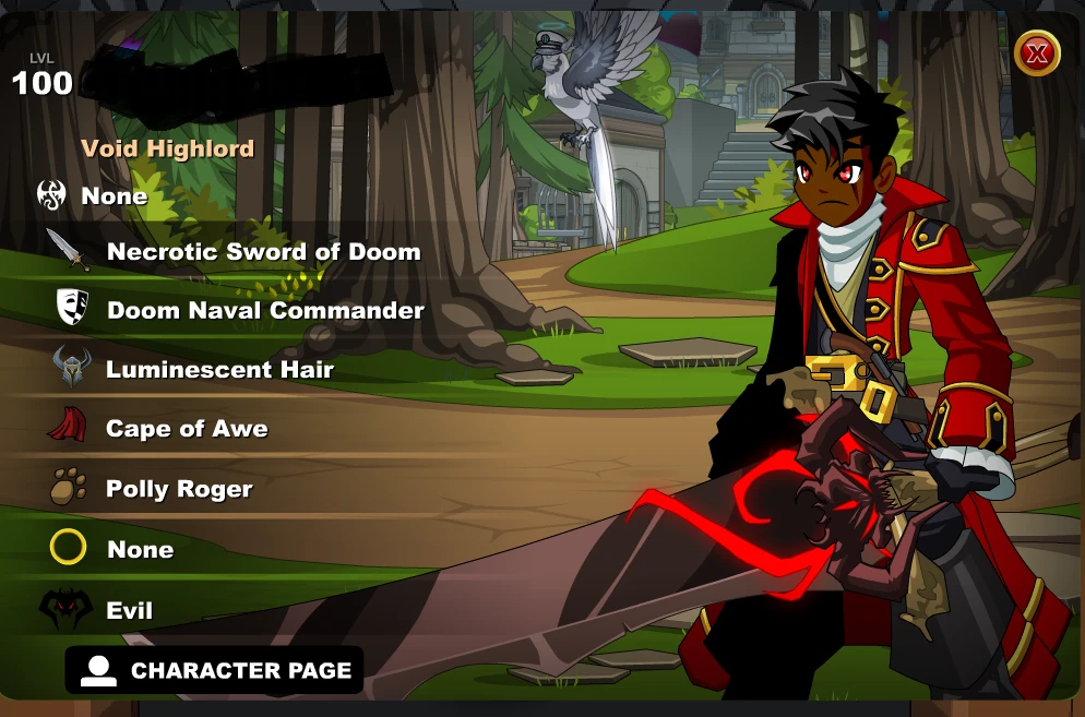 Conta Aqw Antiga - Adventure Quest World - DFG