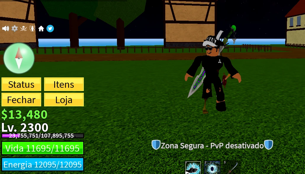 Conta de Roblox com 1500 de Robux e Level Max em Jogos Como (Blox Fruits  ,Gp Blox ) e A1000 No Doors, Jogo de Computador Roblox Nunca Usado  89687324