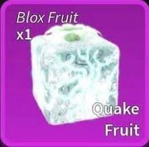 Quake Fruit, Blox Fruits