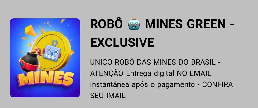 Robô Mines Grátis - Jogo Do Mines - Outros - DFG