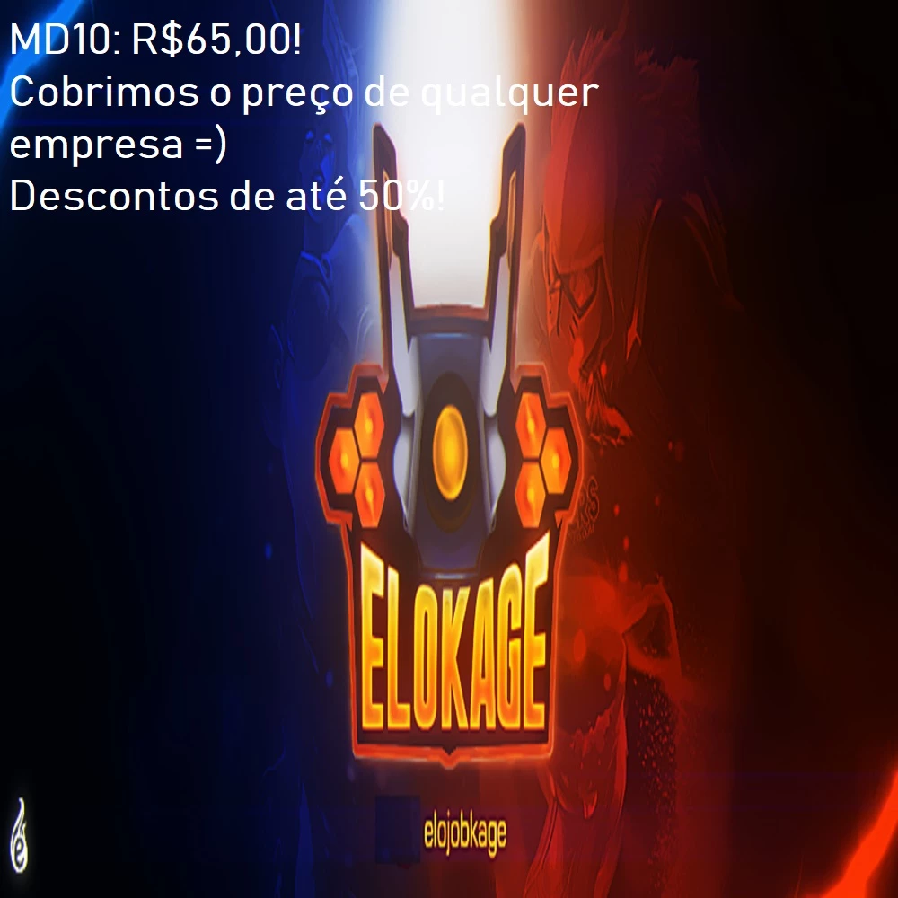 Elojobmelt ( Servicos De Elojob/Duo Boost/Md10 ) Mais Barato - League Of  Legends Lol - DFG