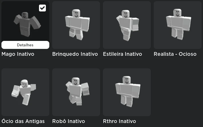 Conta Que Eu Não Jogo Mas - Roblox - DFG