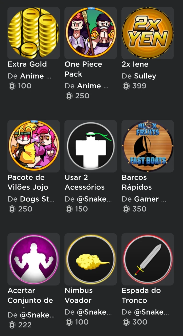 Conta Roblox Focada No Bloxfruit 600 Reais Gastos No Game - DFG