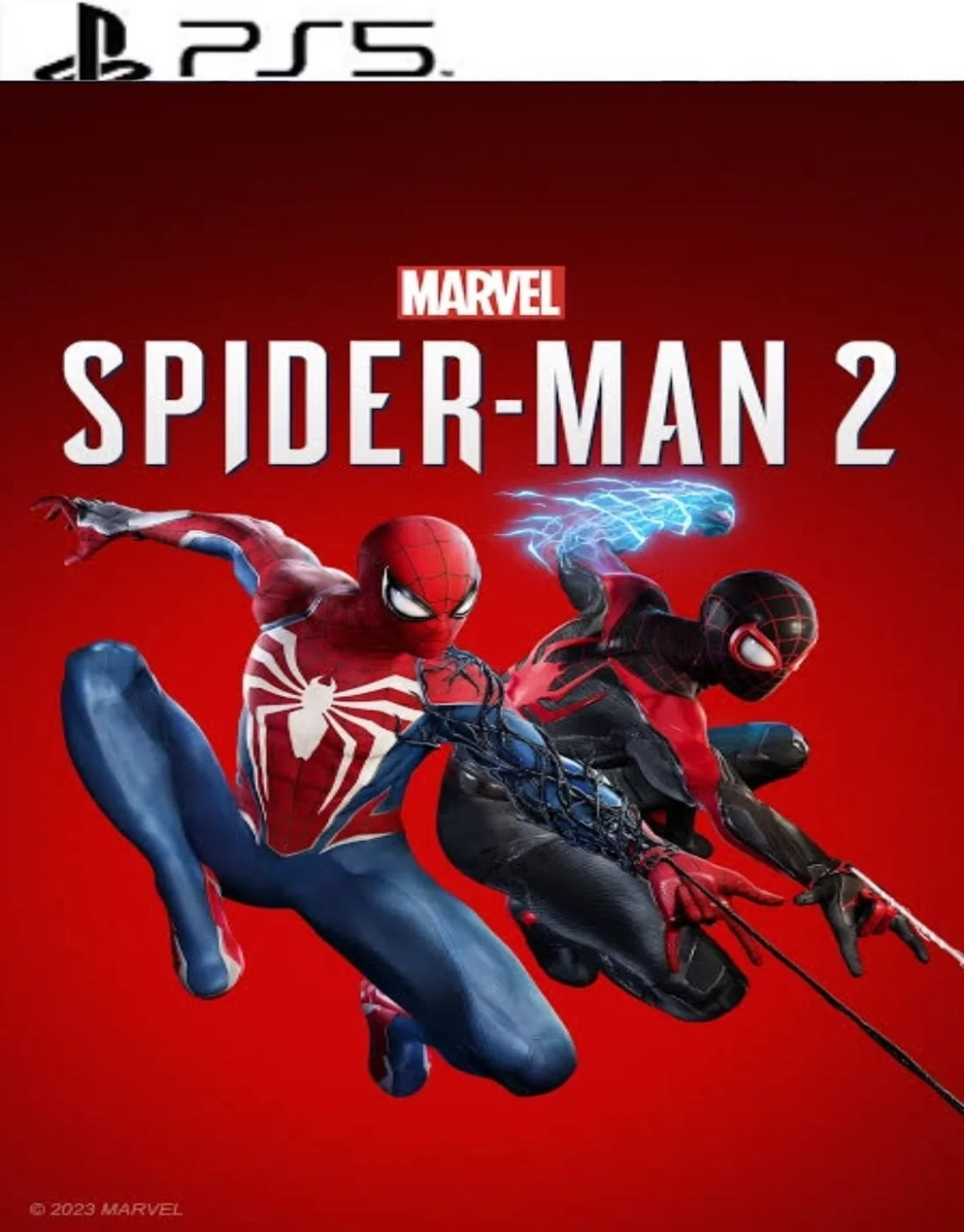 Marvel Spider-man 2 Ps5 Mídia Física Lacrada - Videogames - Saúde