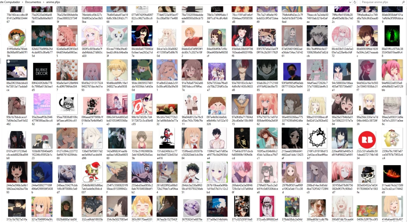 1000 Fotos De Anime Avatars Para Discord, Steam Etc. - Outros - DFG
