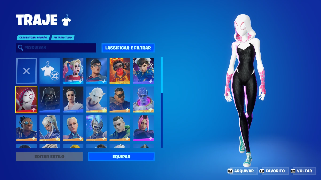 Conta Fortnite Com Skins Passe De Batalha 4 E Salve O Mundo - DFG