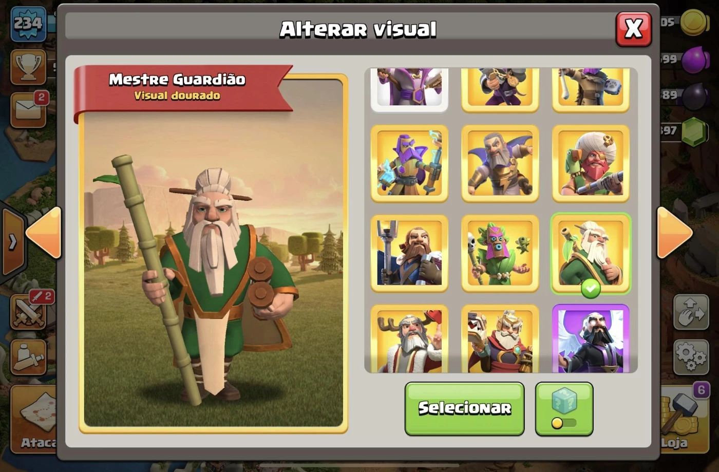 CV 15 95% FULL / 4 Bilhetes Dourados - Clash of Clans - GGMAX