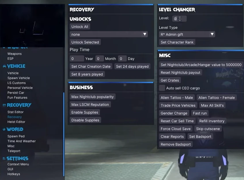 Mod Menu Gta V Online/Offline (Não Funciona No Rp) - DFG