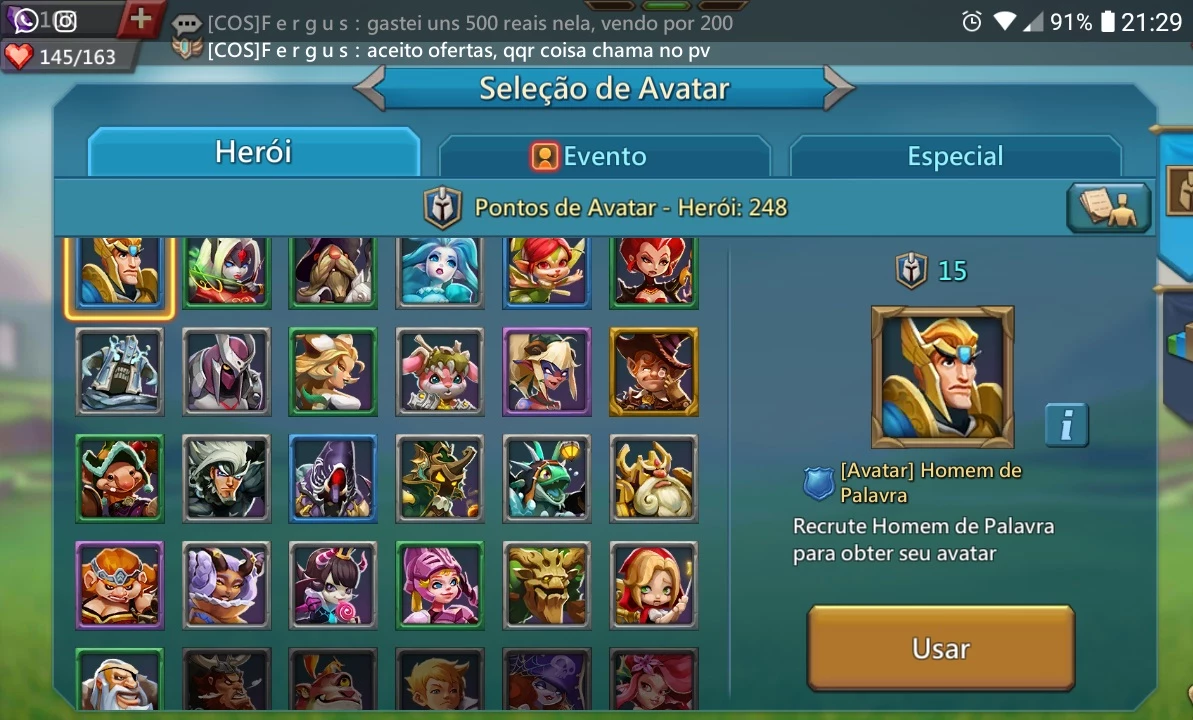 T4 + 600+ Aros Tecnológicos - Lords Mobile - DFG