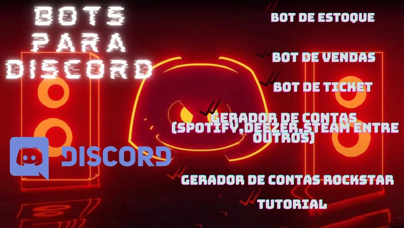 Desapego Games - Discord > PAINEL GERADOR / REVENDA CONTAS NETFLIX