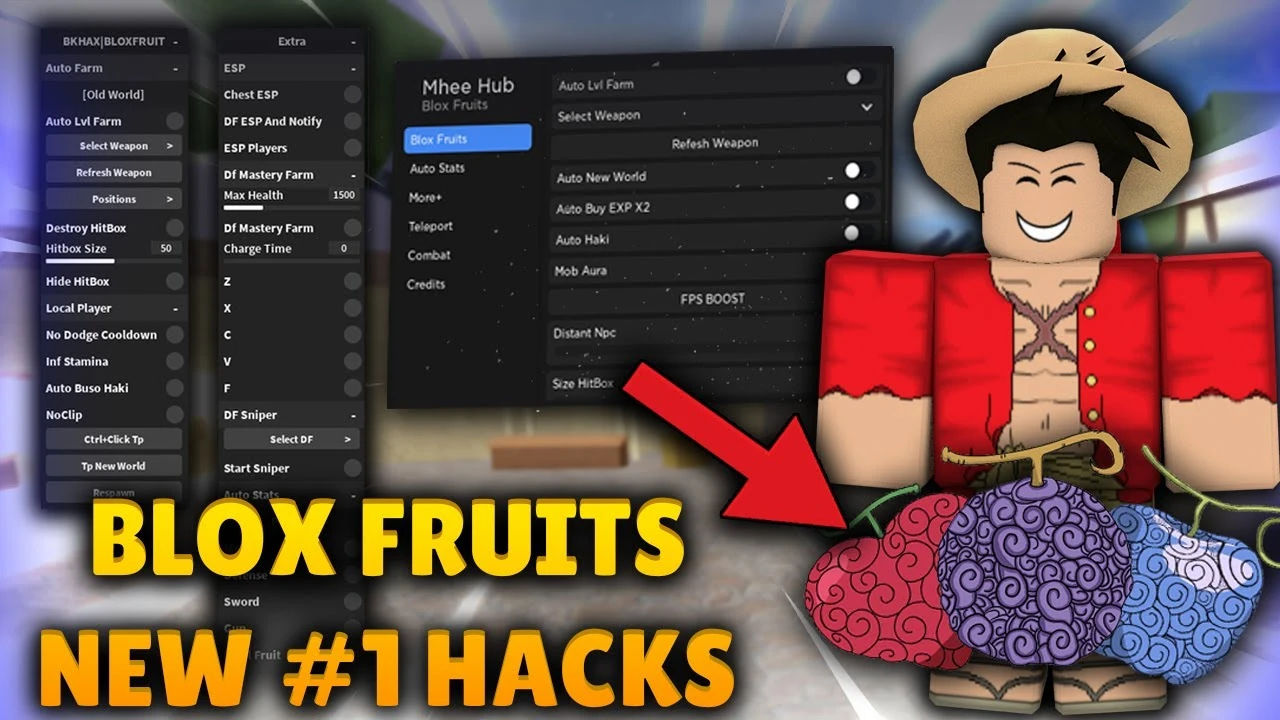 Blox Fruits Script Hack OP AUTO CDK 🔥 SOUL GUITAR