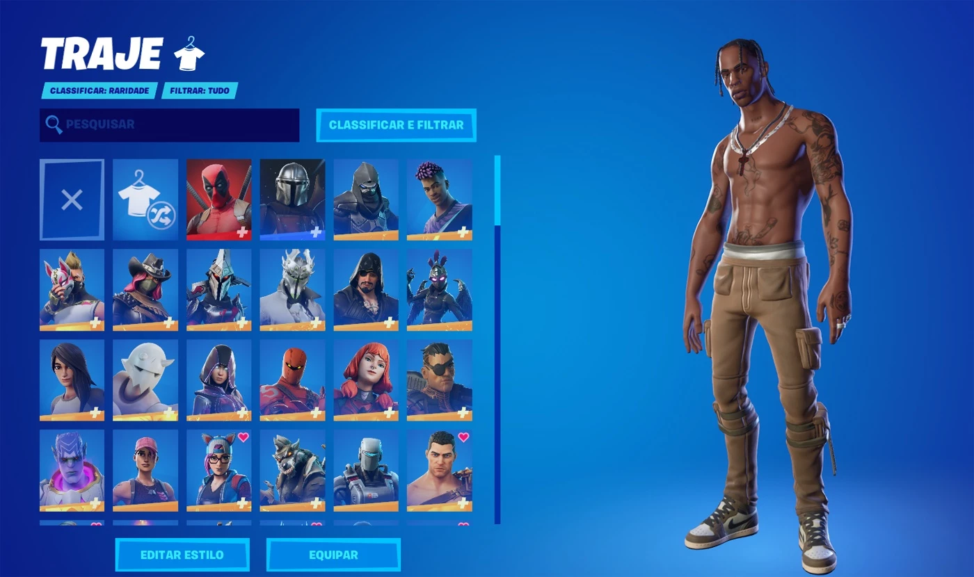 Conta Fortnite 120+ Skins Conta Lvl 1000+ (Xbox) - DFG