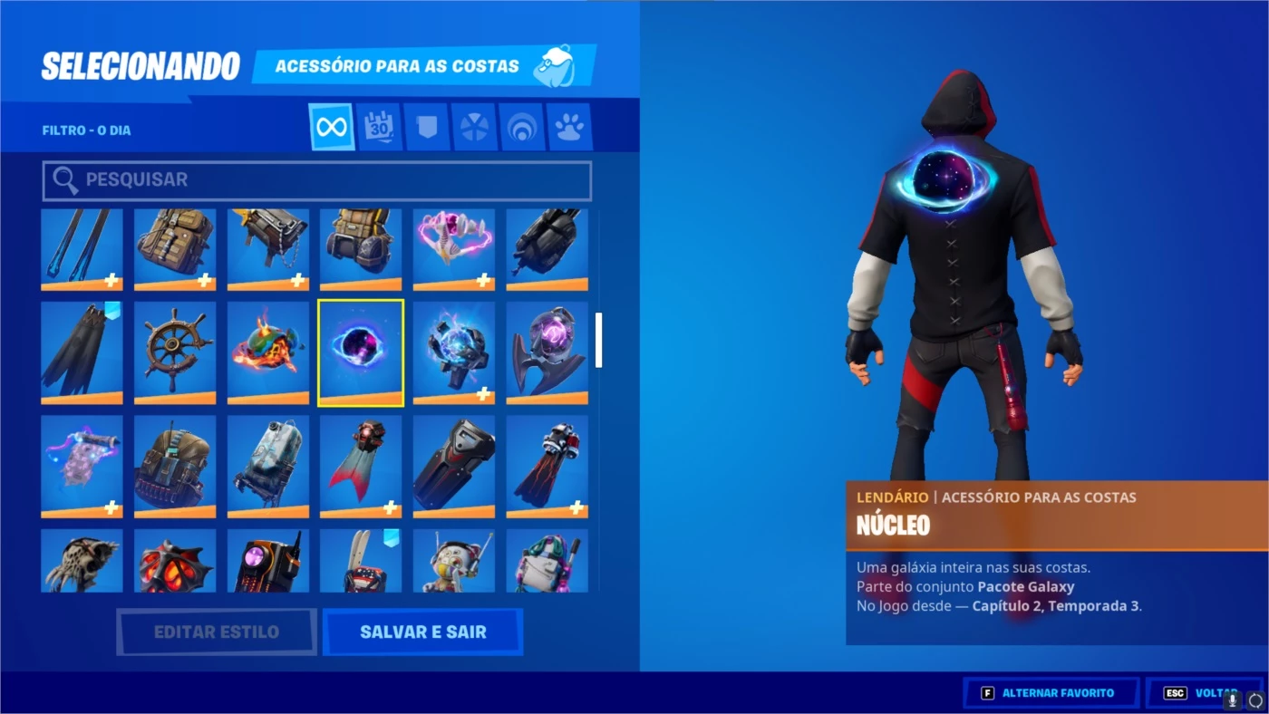 Desapego Games - Fortnite > conta FORTNITE COM 158 SKIN E COM IKONIK