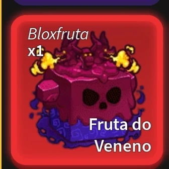 Fruta Venom Blox Fruits - Roblox - DFG