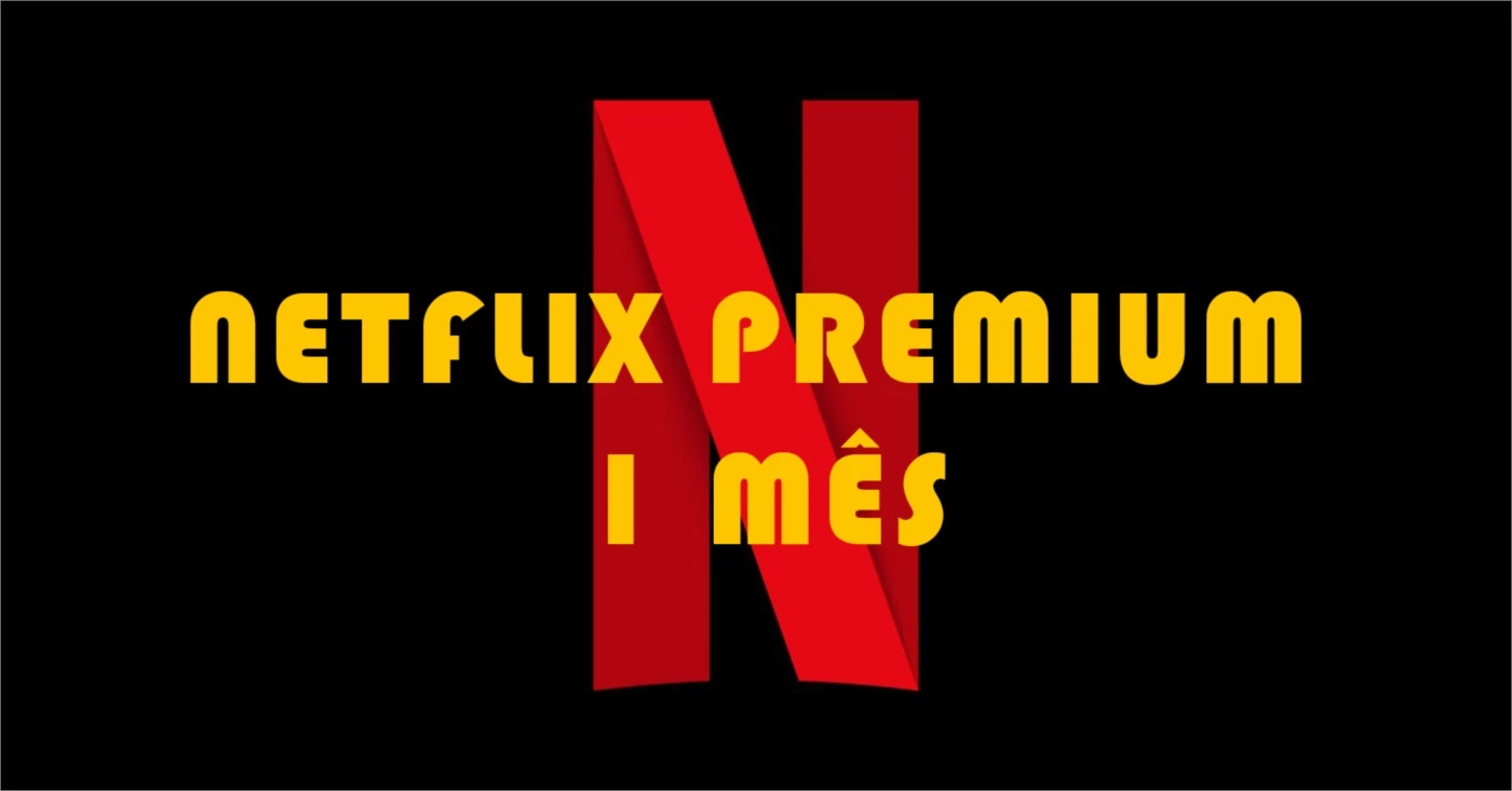 Netflix - 1 Mês - Conta Compartilhada - Assinaturas E Premium - DFG