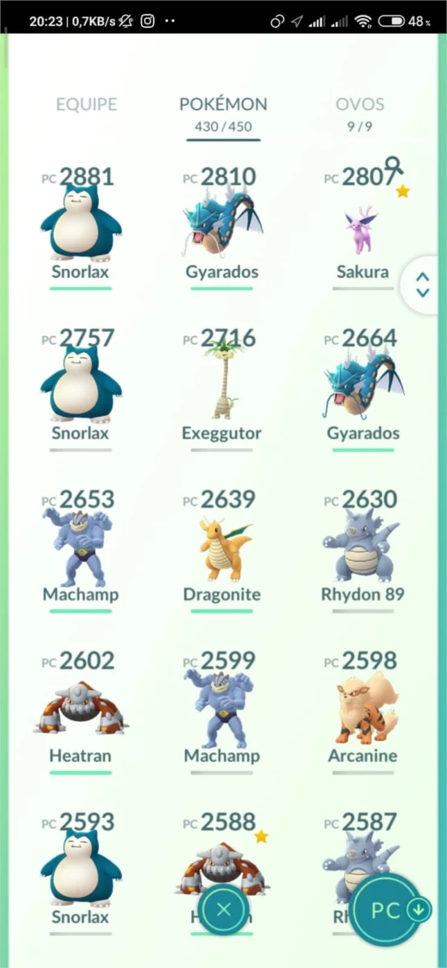 Conta Pokemon Go Level 33, 23 Shiny E 32 Lendários - DFG