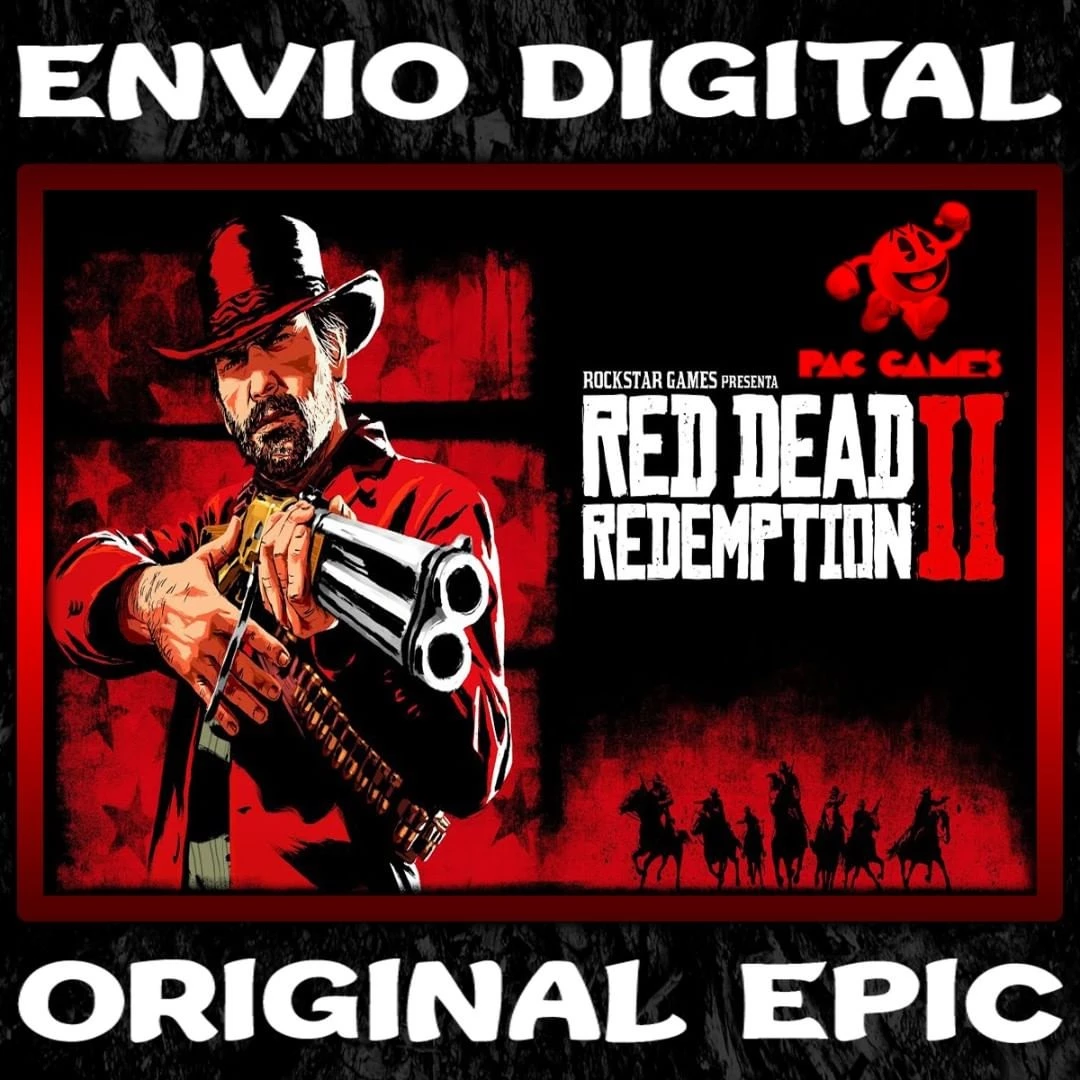 Red Dead Redemption 2 Pc Original Epic Games Offline - Steam - DFG