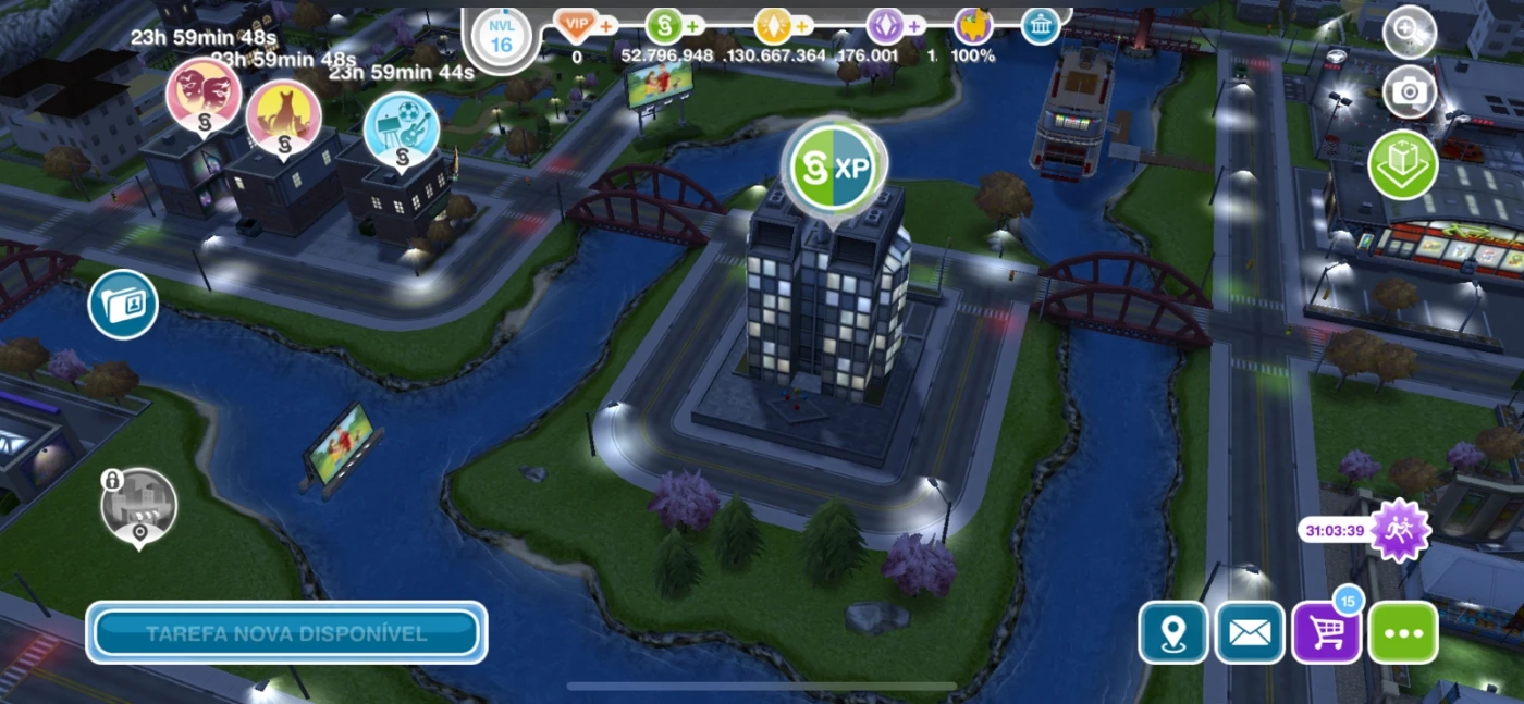 THE SIMS FREEPLAY DINHEIRO INFINITO VIP 15