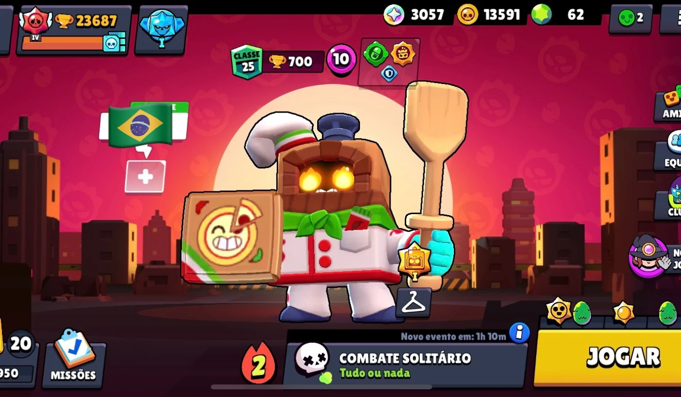 Conta Brawl Stars - DFG