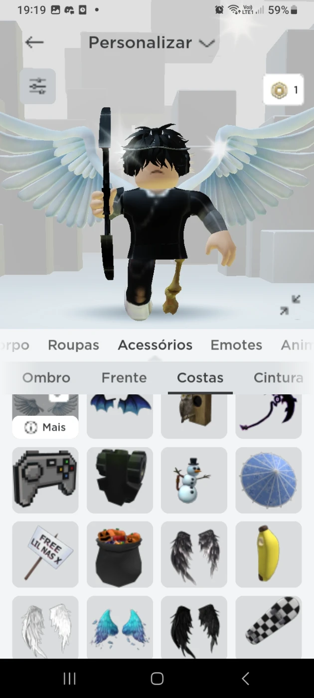 Conta Roblox - Mais De 26 Mil Robux Gastos - DFG