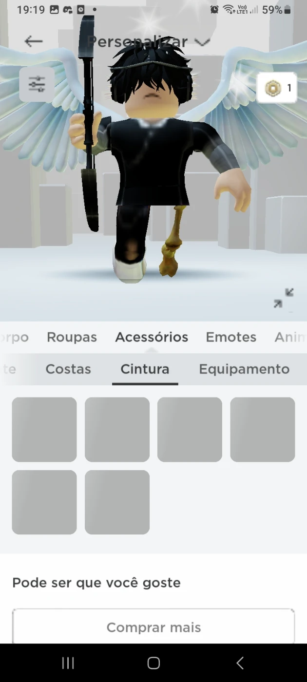 Conta Roblox - Mais De 26 Mil Robux Gastos - DFG