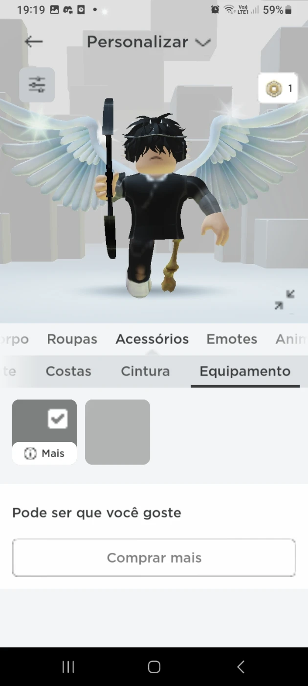 Conta Roblox, Com Vários Intens De Robux, Criada Em 2017 - DFG