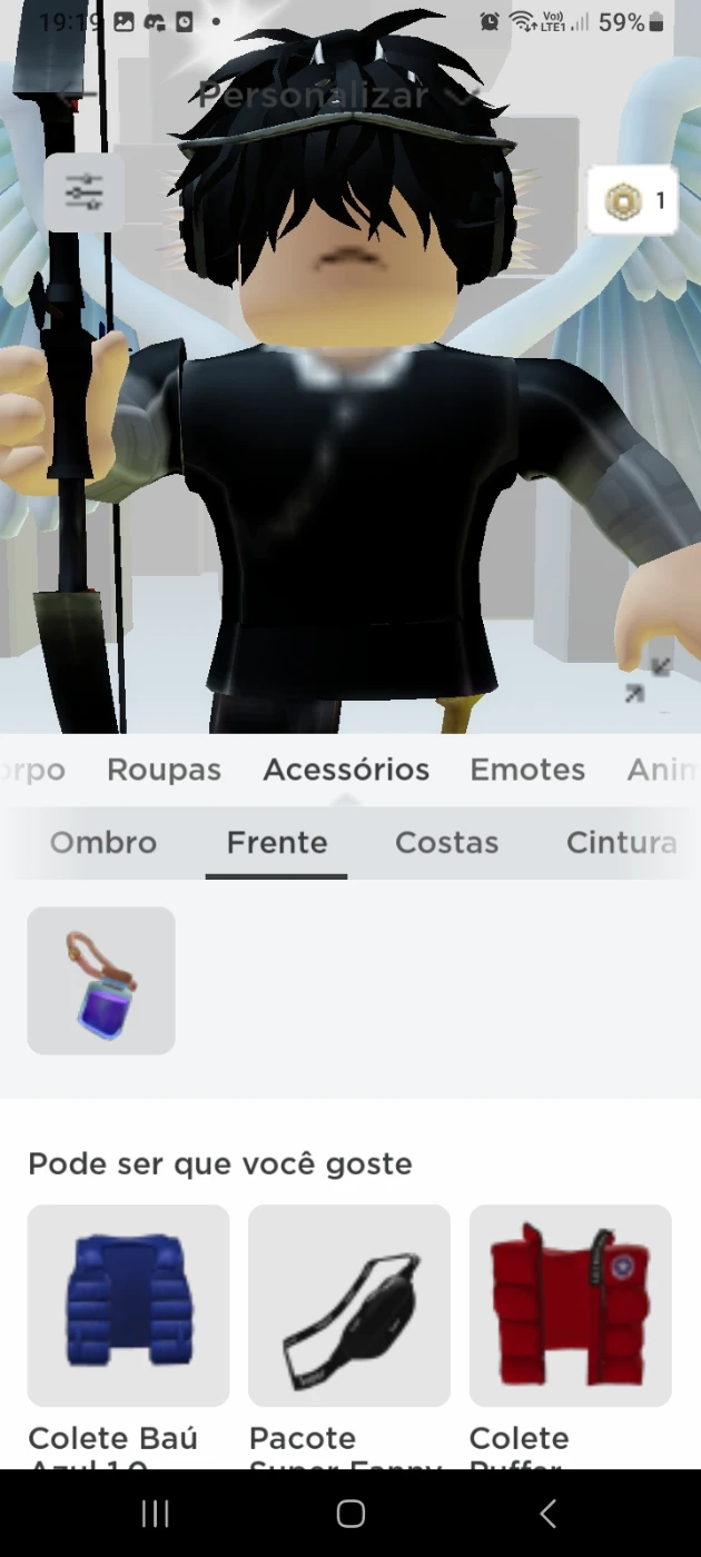 Conta Roblox Feminina Com Korblox - DFG