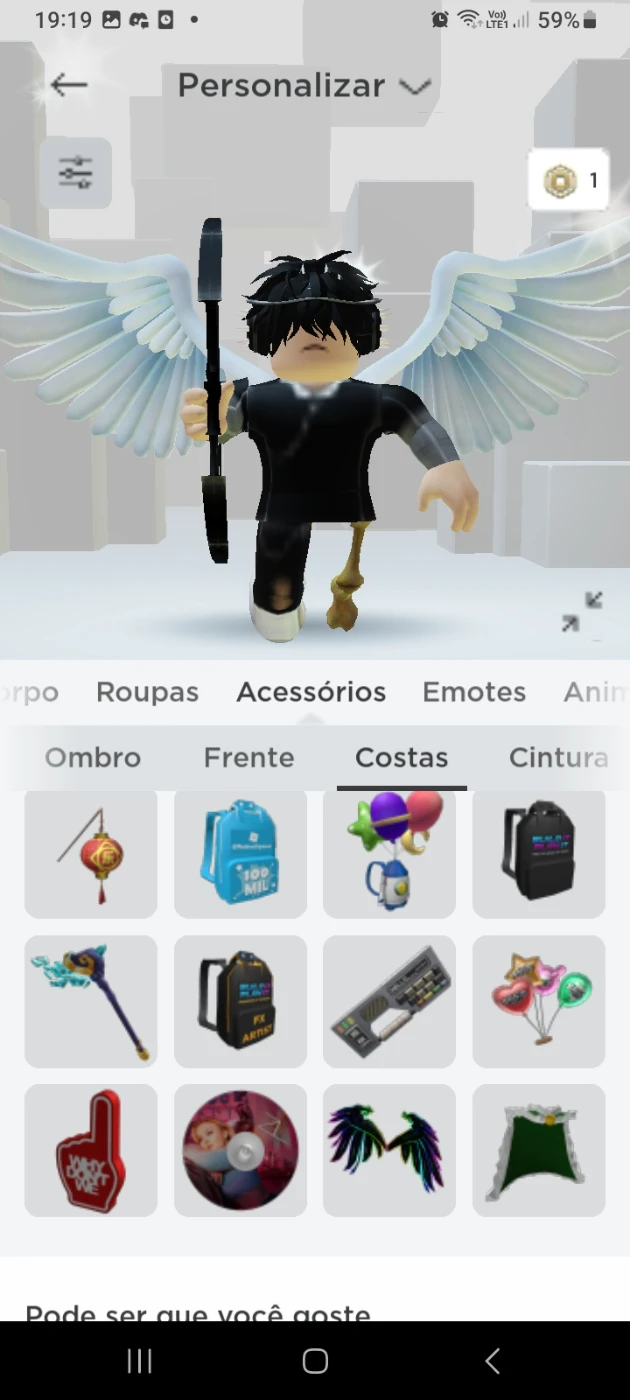 Conta Roblox - Mais De 26 Mil Robux Gastos - DFG