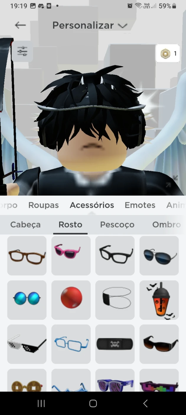 Conta Roblox 300+ Robux Gastos E Barata! - Outros - DFG