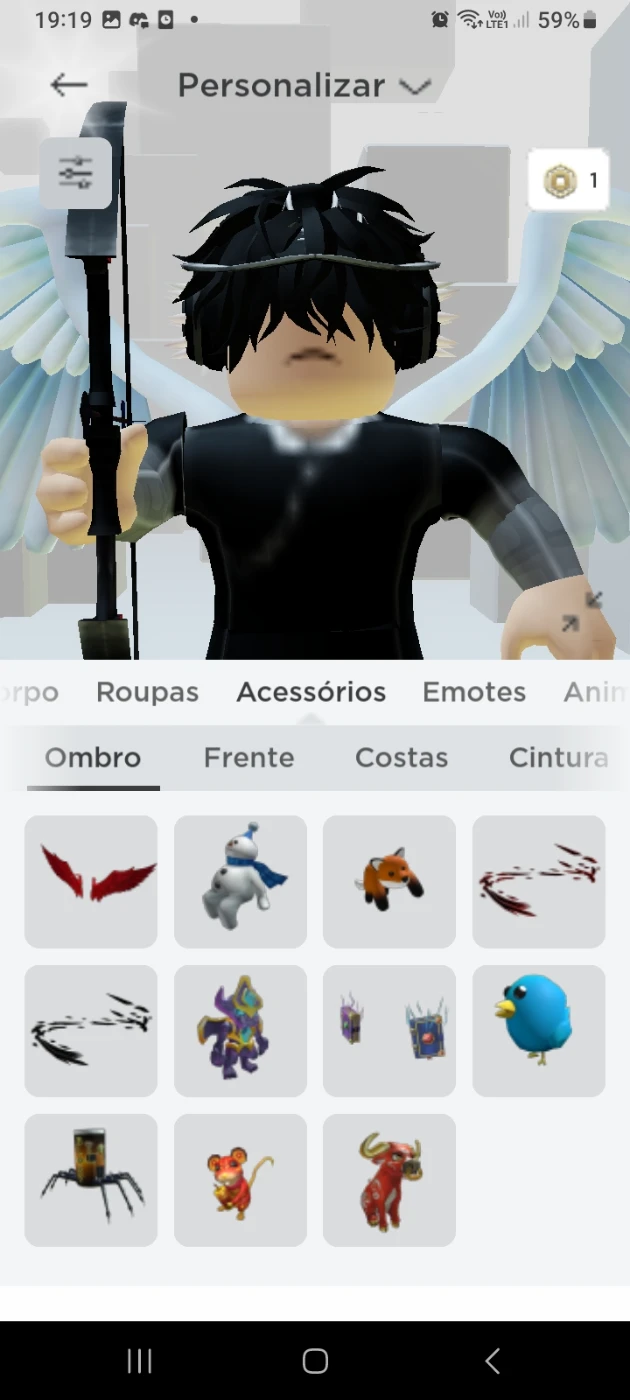 Conta Roblox 300+ Robux Gastos E Barata! - Outros - DFG