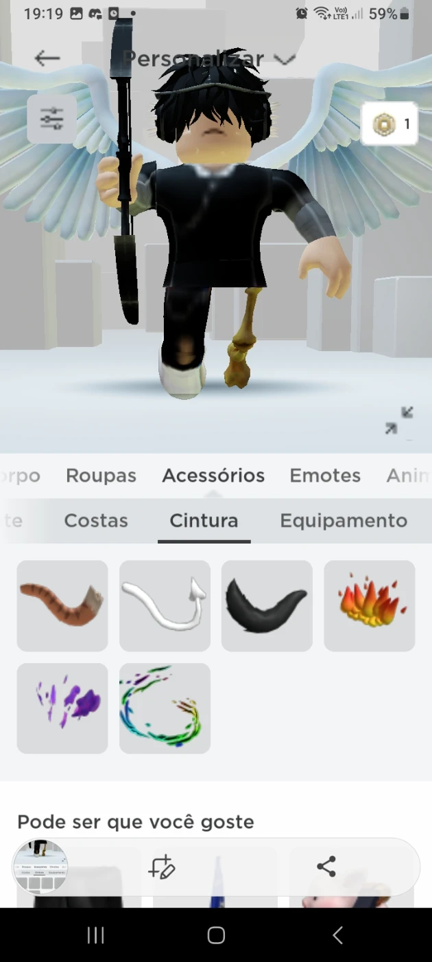 Conta Roblox - Mais De 26 Mil Robux Gastos - DFG