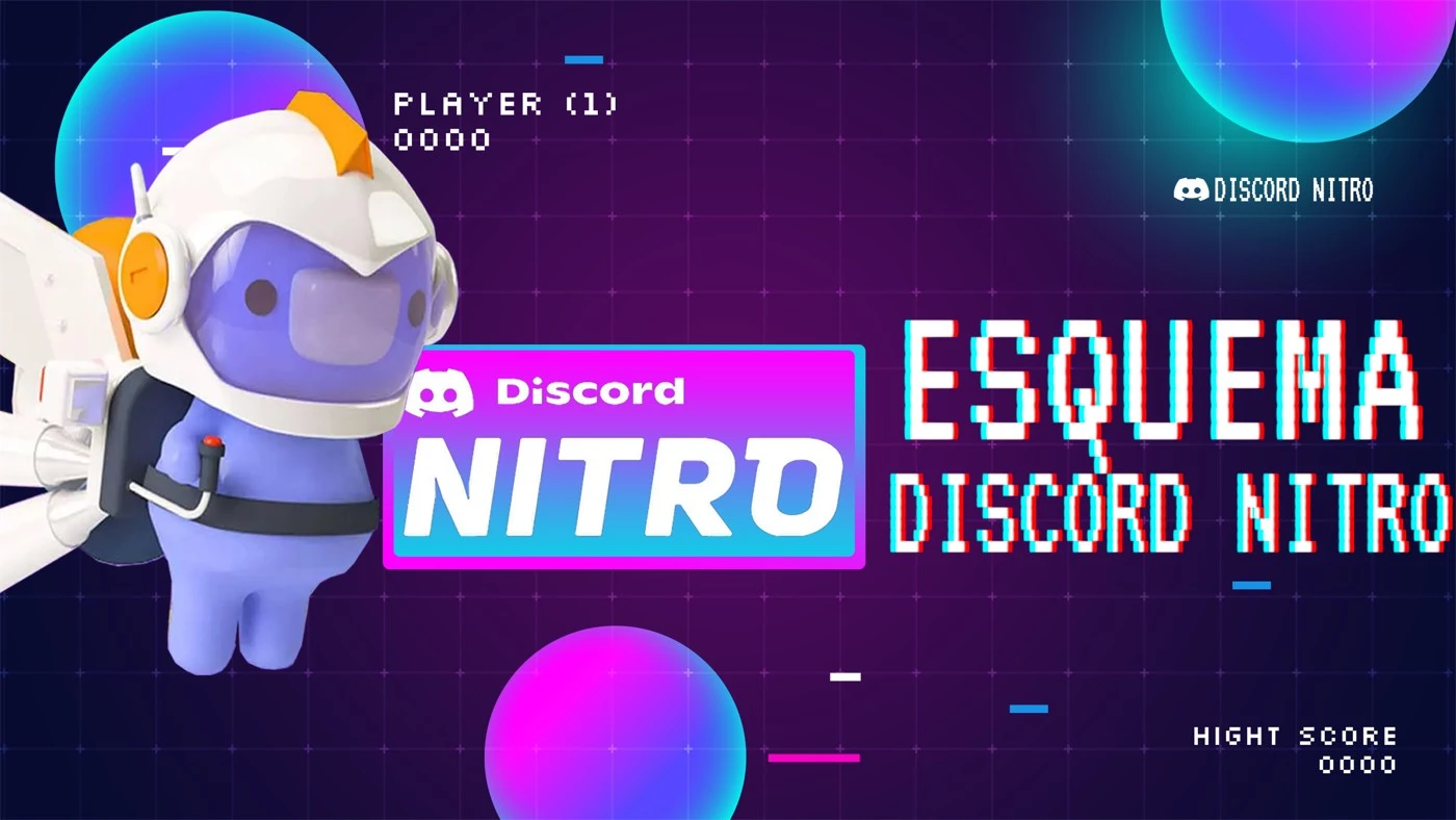 Método Discord Nitro - Outros - DFG