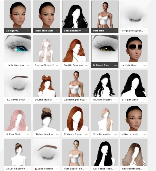 CONTA IMVU 10 ANOS (fem) - IMVU - GGMAX