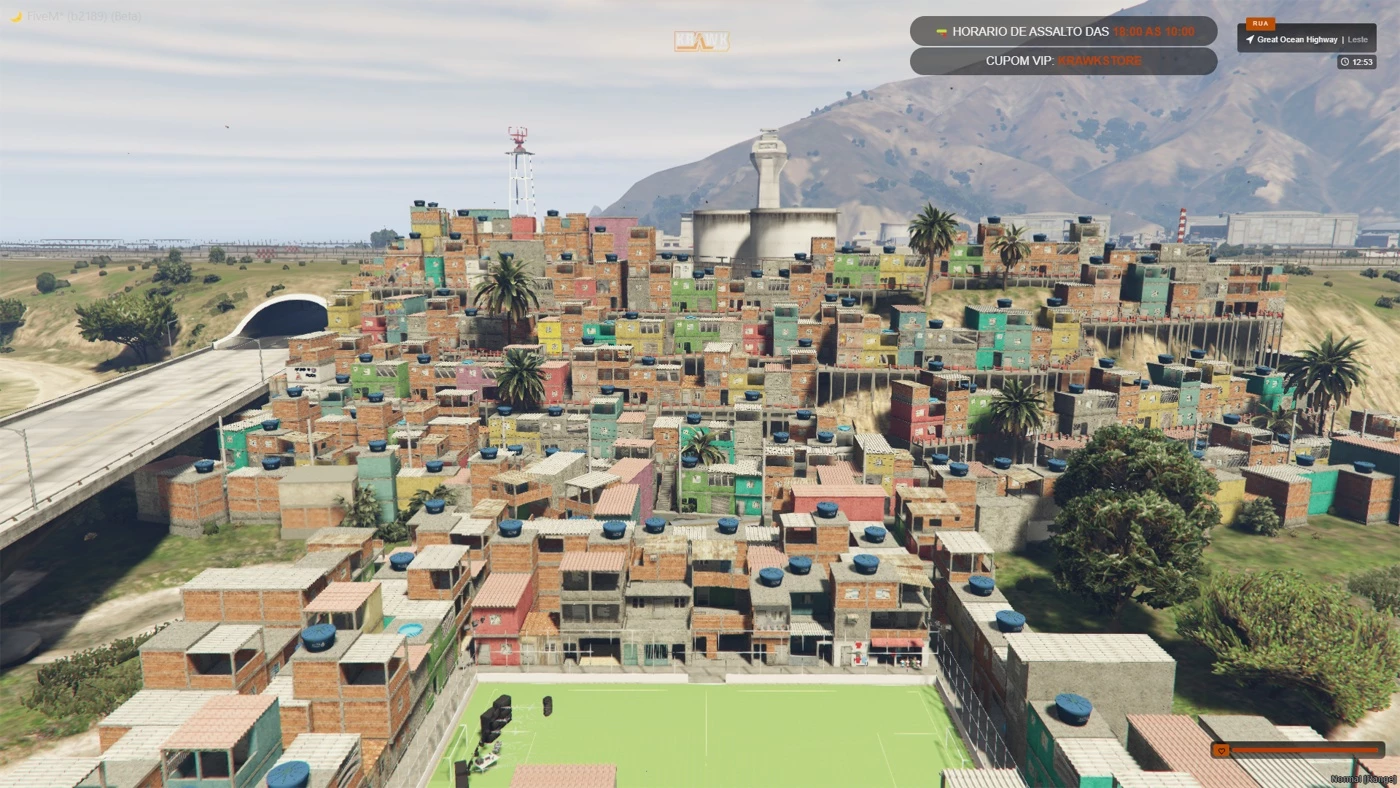 BASE GTA FIVEM GRATIS / DOWNLOAD 2021(20/03/2021) FIVEM 