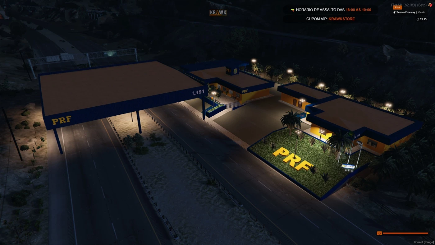 Loadscreen COMPLEXO RJ : SEASON 3 (GTA V / FIVEM) / 2023 