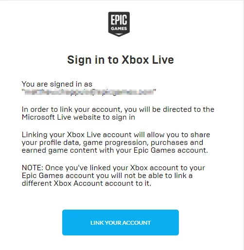 Método Para Vincular Sua Nova Conta Psn/Xbox Na Epicgames - Fortnite - DFG