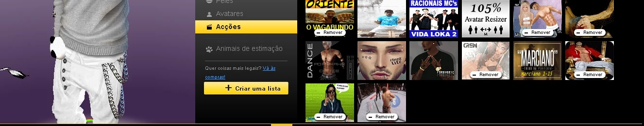 Desapego Games - IMVU > Conta imvu masculina com av kids