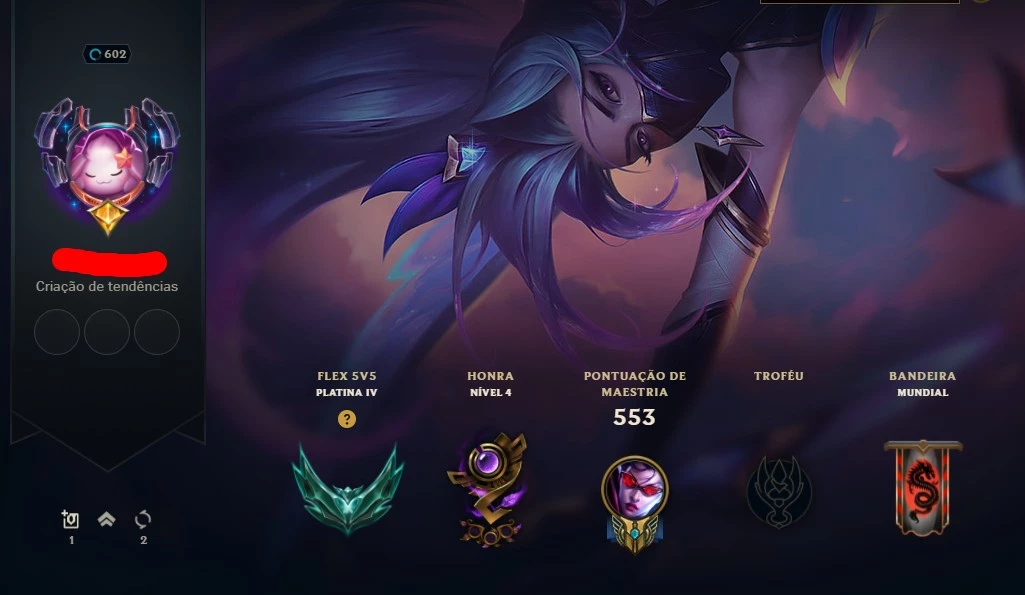 CONTA PLATINA IV COM 79% DE W.R + SKINS - League of Legends - Contas - GGMAX