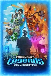 Minecraft Legends Edição Deluxe - KEY